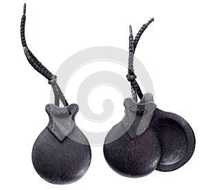 Two Spanish Castanets