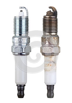 Two Spark Plugs photo