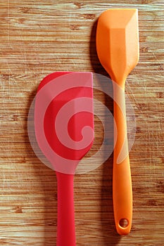 Two Spatulas