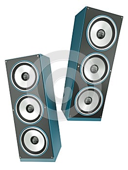 Two speakers