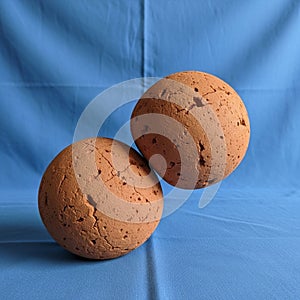 A rough cracked surface suggesting a material similar to dried clay or