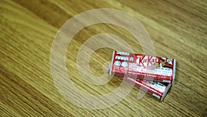 Kitkat chocolate bar snacks
