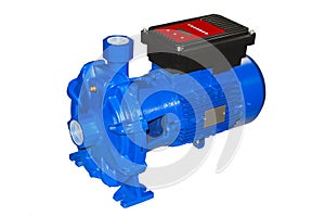 A two-stage centrifugal pump photo