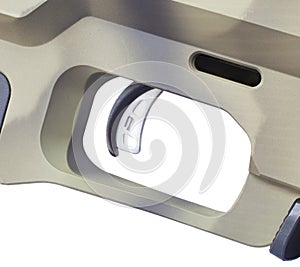 Two stage rifle trigger