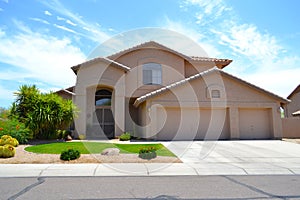 Two-Story Mediterranean Style Home