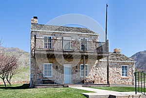 Two-Story Pioneer Home