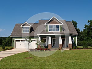 Two Story Residential Home