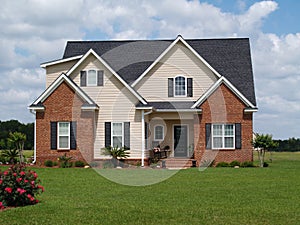 Two Story Residential Home