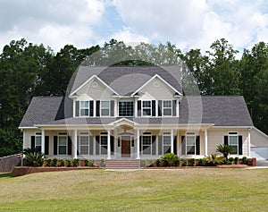 Two Story Residential Home