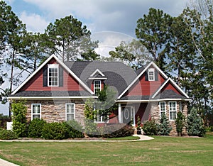 Two Story Residential Home