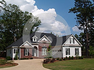 Two Story Residential Home photo