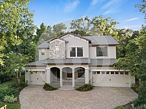 Two story suburban home