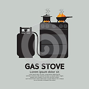Two Stoves With Gas