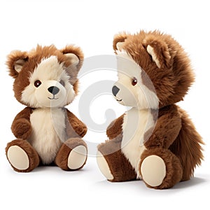 Two Stuffed Animal Plush Toys for Kids