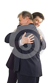 Two successful bisness men