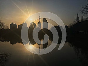 Two SUNS in people`s park