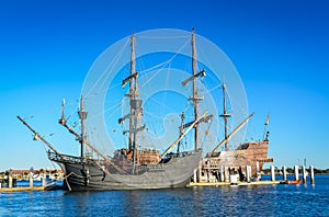 Two Tall Ships - GaleÃ³n AndalucÃ­a /Andalusia Galleon - St. Aug