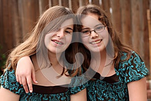 Two teenage girls (12 and 13)