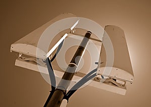 Two Telecommunication Panels