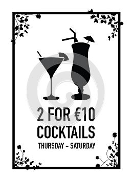 Two for ten euros deal