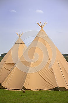 Two Tepee