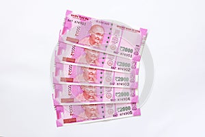 Two Thousand Indian Rupee Notes