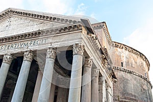 Two Thousand Year Old Roman Pantheon