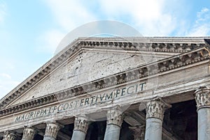 Two Thousand Year Old Roman Pantheon