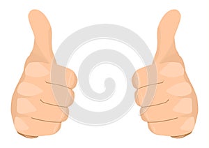 Two Thumbs Up photo