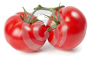 Two tomatoes