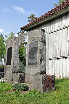 Two Tombstones