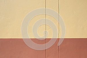Two tone Cream and brown texture background