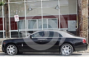 Two-Toned Rolls Royce Ghost