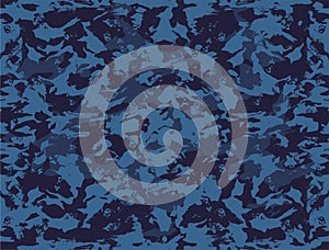 Trashy Camouflage Pattern photo