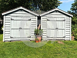 Two Tool sheds photo