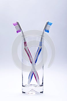 Two toothbrush