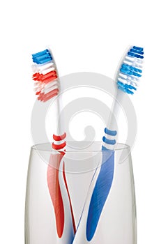 Two Toothbrushes