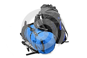 Two tourist backpacks