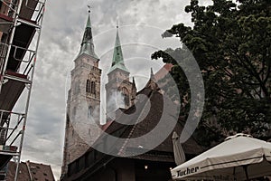 The two tower of nuremberg