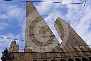 Two towers, Bologna