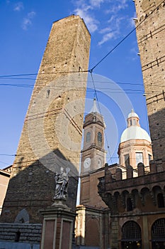 Two towers, Bologna