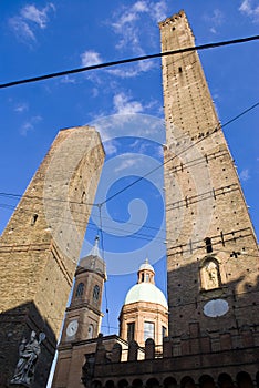 Two towers, Bologna
