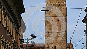 Two towers Bologna