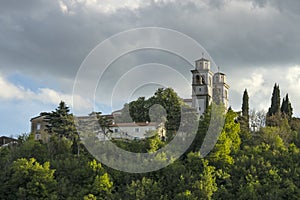 Two Towers of Curch in Mirenski Grad