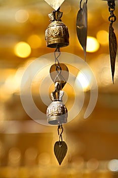 Two tradition asian bells