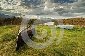 Two traditional fishing boats no 2