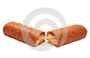 Two twix chocolate bars