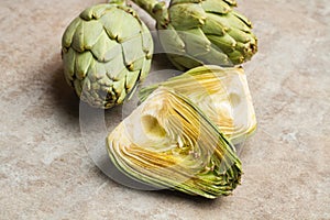 Two and two half artichokes
