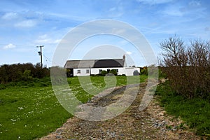 Two typical pembrokeshire cottages