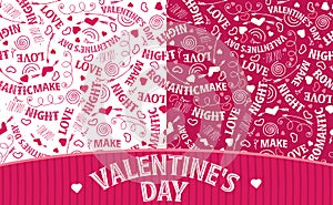 Two Valentine's Day patterns